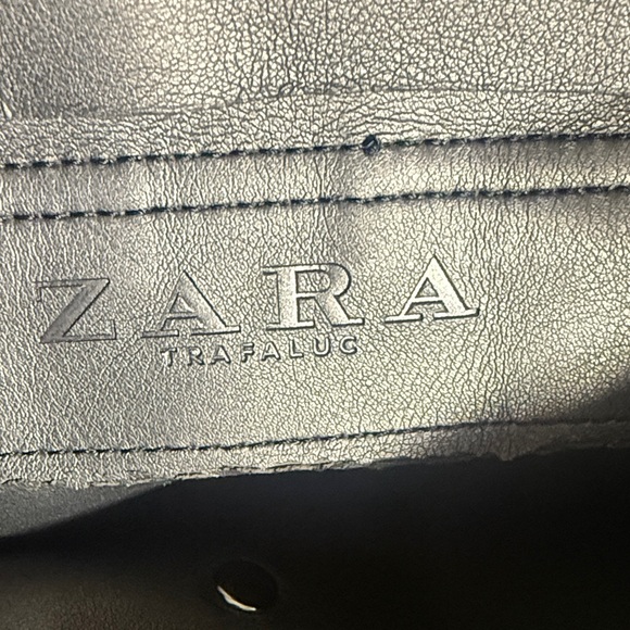 Zara Black Backpack - Picture 2 of 5